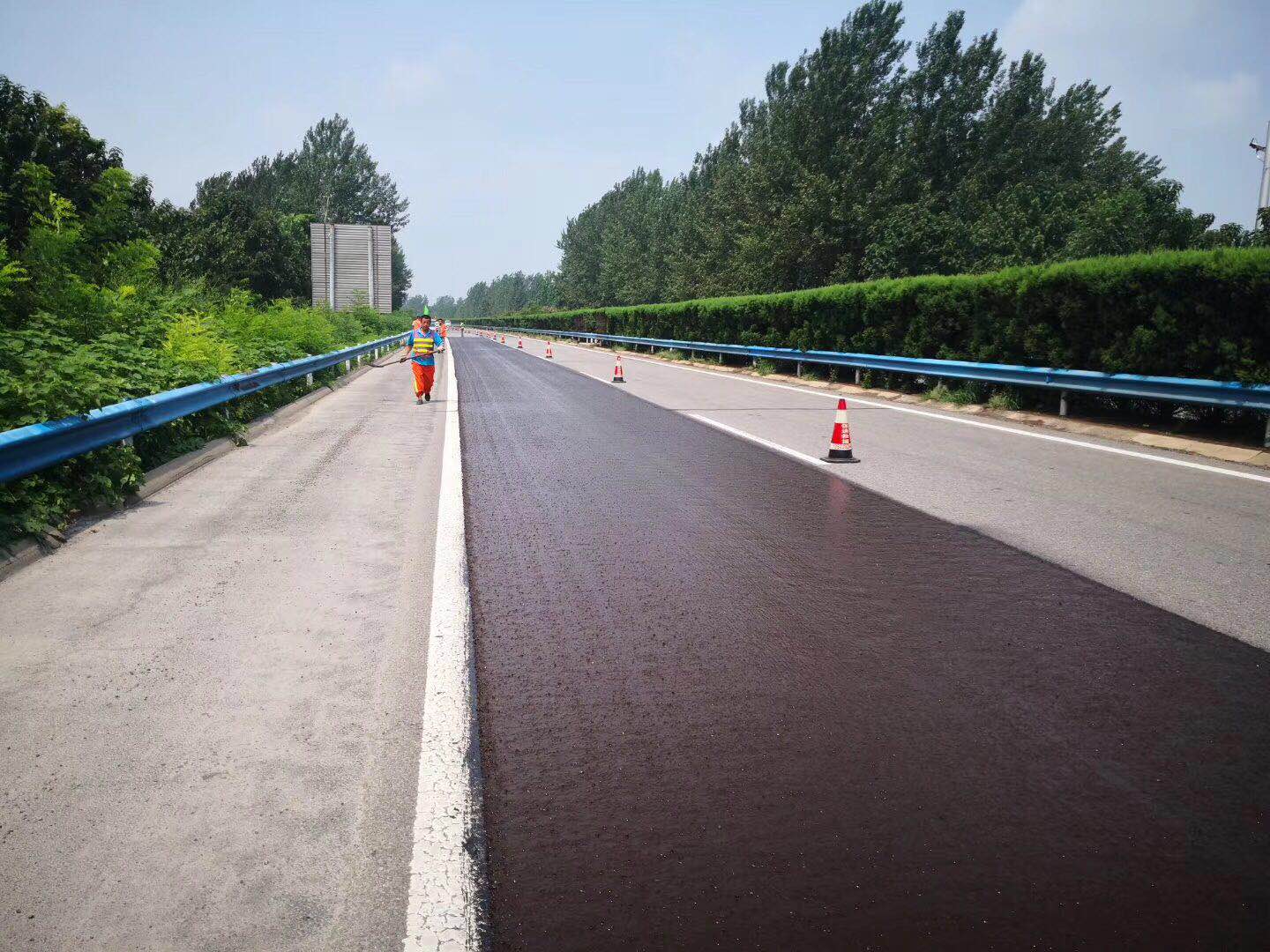 夏邑微表处3