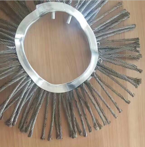 钢丝绳刷子
